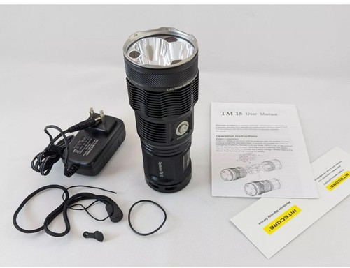 Torcia led nitecore tm15 - torcia, tiny