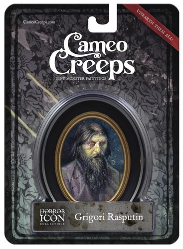 Grigori rasputin cameo creeps - grigori,