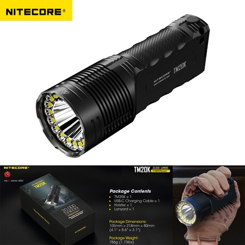 Torcia led ricaricabile - torcia,