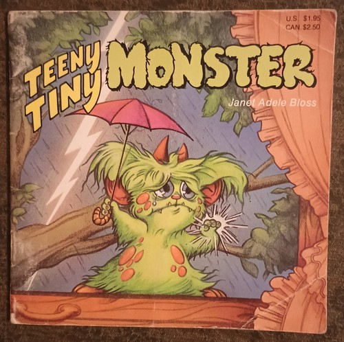 Teeny tiny monster janet - tiny,