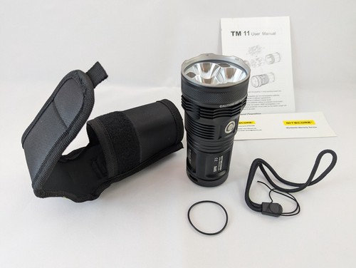 Torcia led nitecore tm11 tiny - nitecore,
