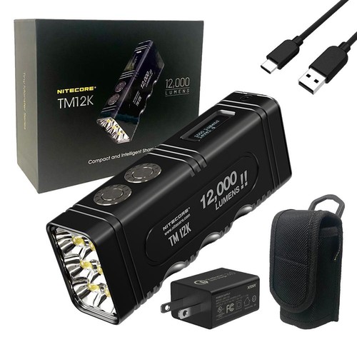 Torcia ricaricabile nitecore - ricaricabile,
