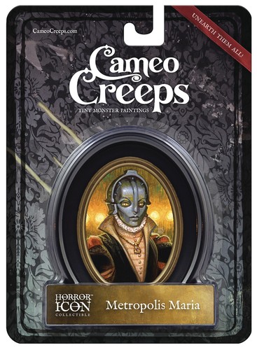 Metropolis maria cameo creeps - metropolis,