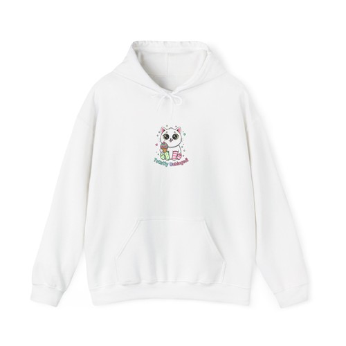 Felpa con cappuccio tiny - con,