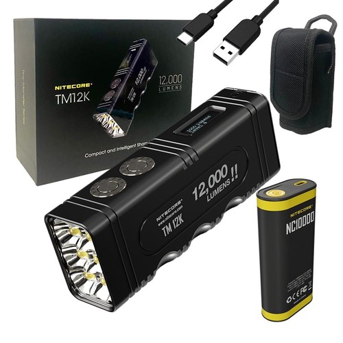 Torcia ricaricabile nitecore - torcia,