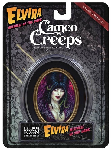 Elvira mistress dark cameo - mistress,