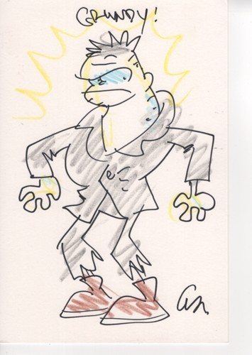Solomon grundy art - solomon,