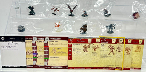 Dungeons dragons miniatures - dungeons,