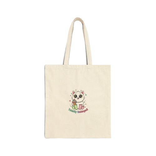Tiny monster humor tote - monster,