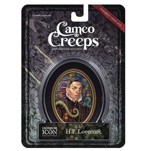 Lovecraft cameo creeps - cameo,