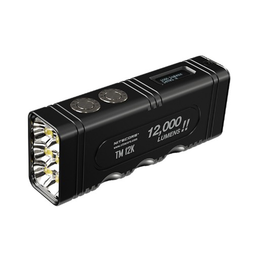 Nitecore tm12k torcia 12000 - tm12k, lm