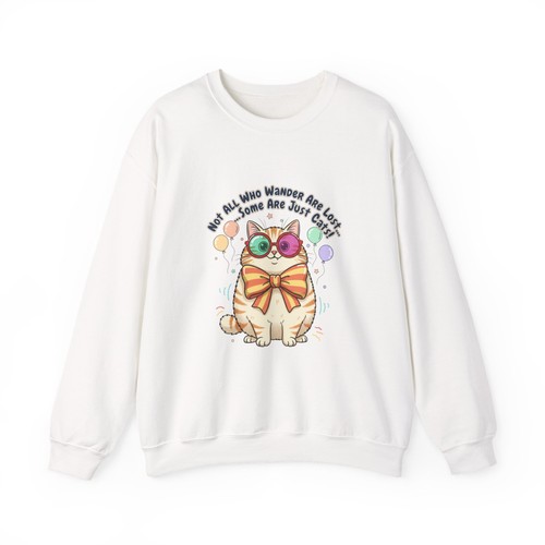 Felpa girocollo gatto tiny - felpa,