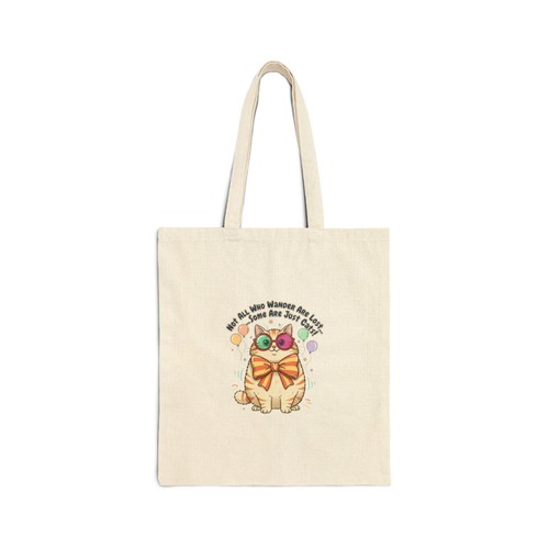 Tiny monster cat tote - monster,