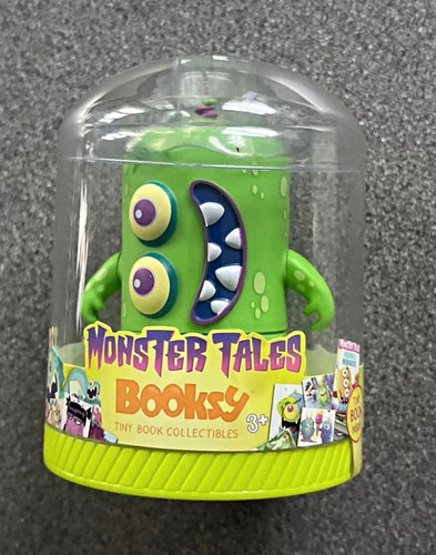 Booksy monster tales - booksy, book