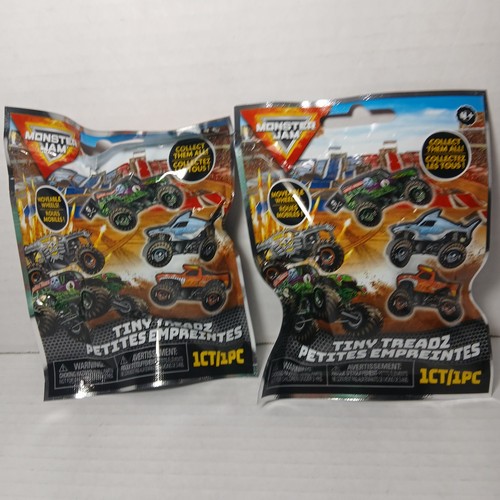 Monster jam minis tiny treadz - monster,