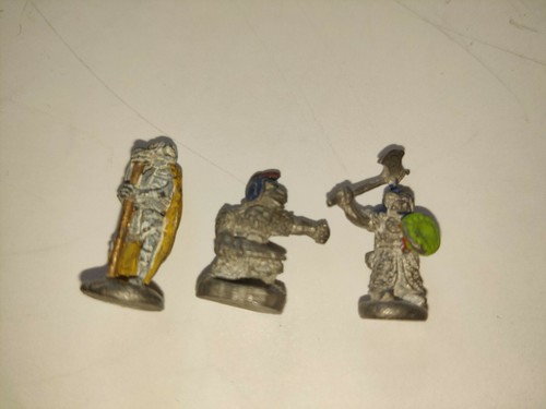 Miniatura scheletro orco
