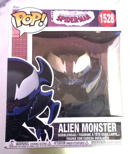 Funko pop spiderman alien - pop,