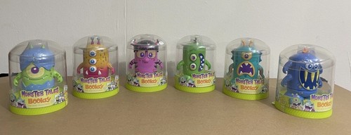Booksy monster tales - 6,