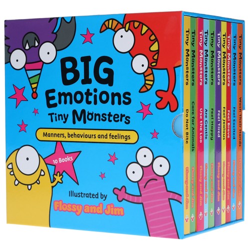 Big emotions tiny - tiny, monsters