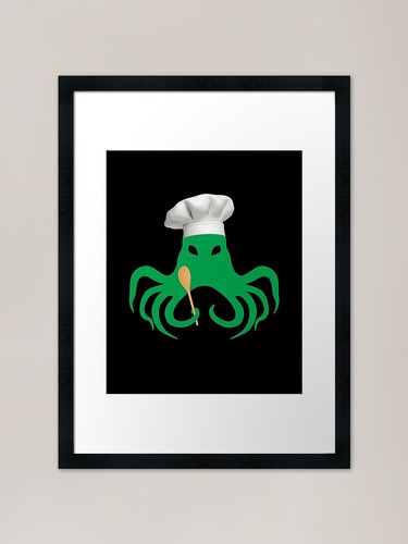 Poster fantasia piccolo mostro