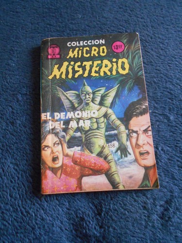 Micro mistero piccolo fumetto - micro,