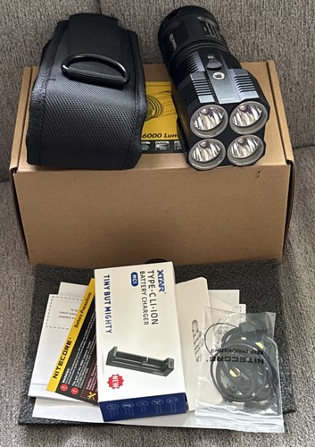 Nitecore tm28 tiny monster - nitecore,