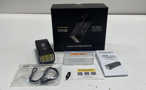 Nitecore tm12k tiny monster - nitecore,
