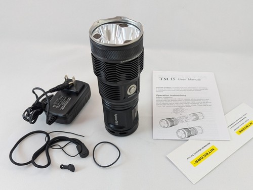 Torcia led nitecore - torcia,