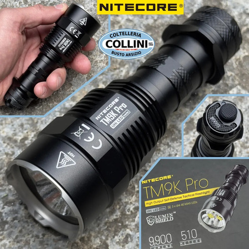 Nitecore tm9k pro tiny - -,