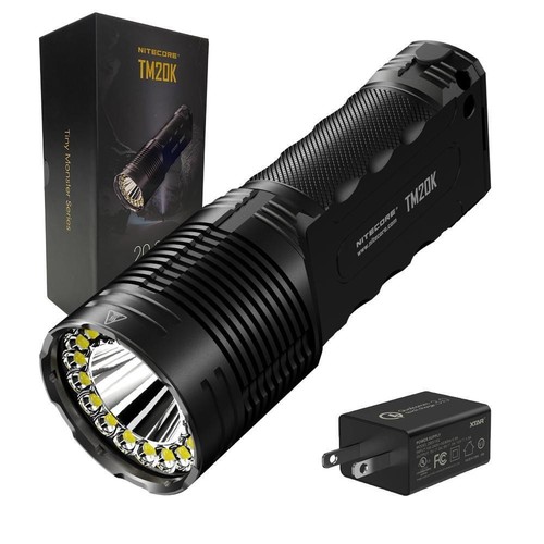 Torcia led ricaricabile - torcia,