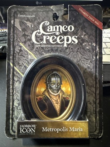 Cameo creeps piccoli dipinti - cameo,