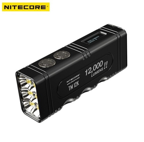 Nitecore tm12k 000 250 - 12.000,